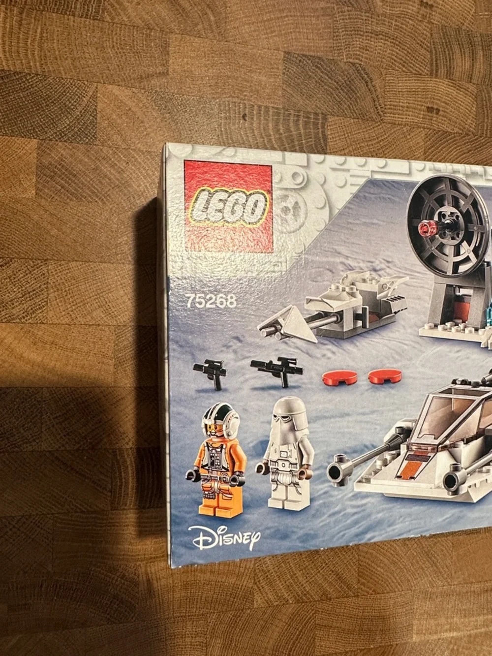 Lego 75268 Star Wars Snowspeeder - White & Orange New - Picture 5 of 6